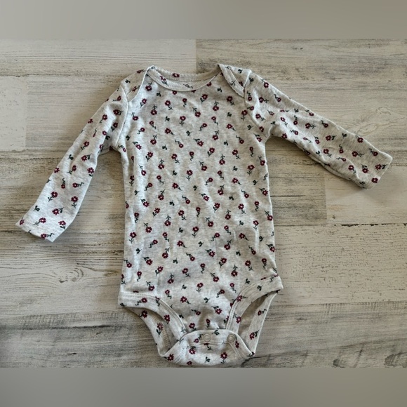 NWOT Carter’s Girls 2 Piece Corduroy Dress Set Size 6 months - Picture 3 of 4